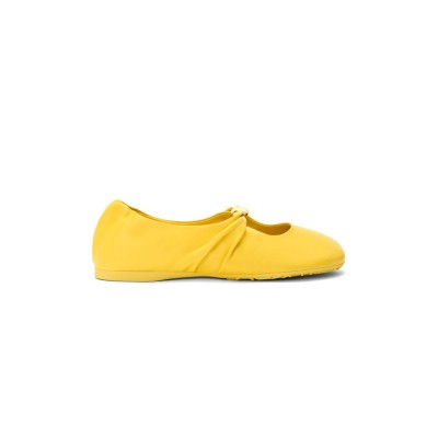 LOEWE PEBBLE SOFT BALLERINA IN NAPPA LAMBSKIN L815466X46